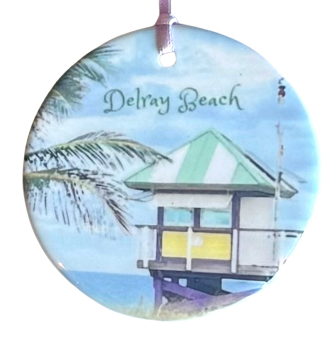delray beach ornament