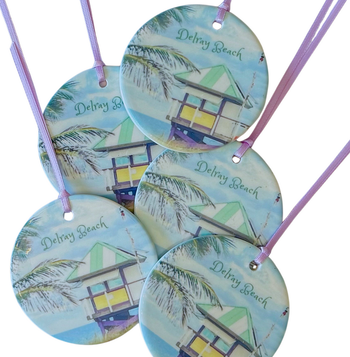 delray beach ornament