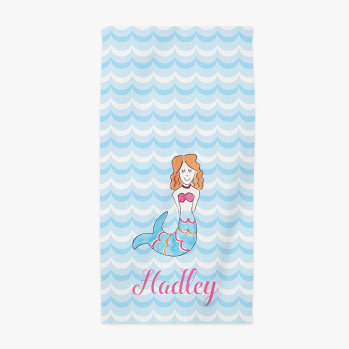 personalized beach towels
