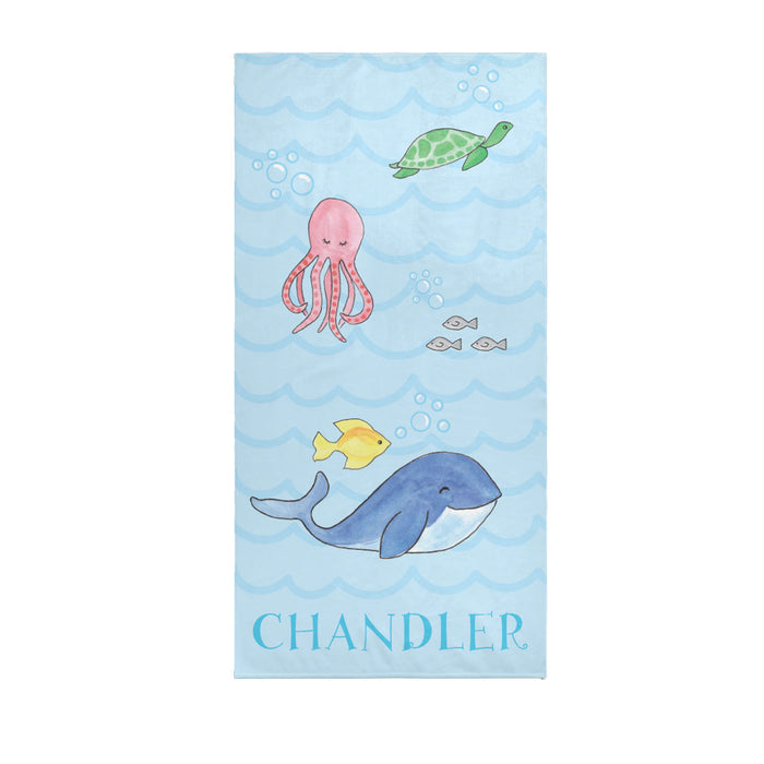 personalized beach towels