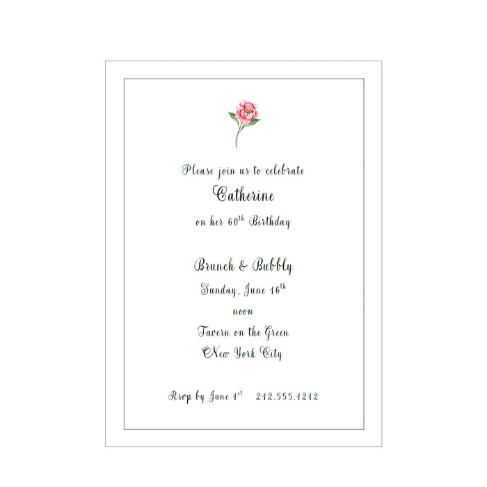 invitations