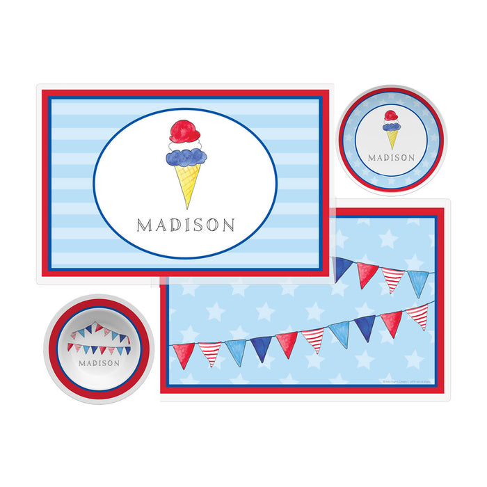 personalized kid's tableware