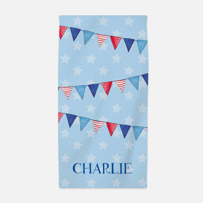 personalized beach towels