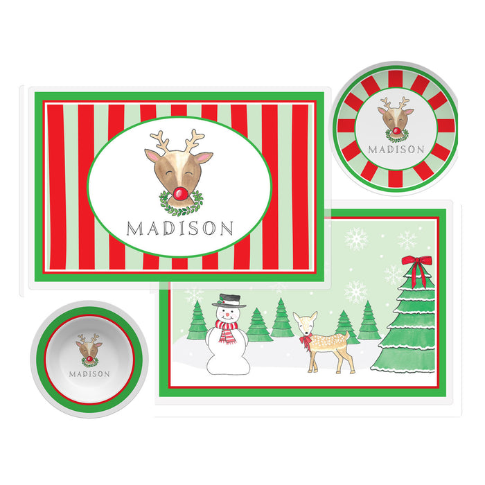 personalized kid's tableware