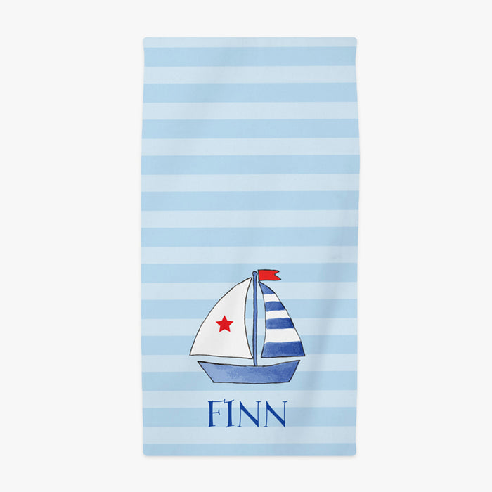 personalized beach towels