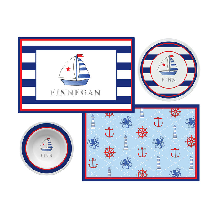personalized kid's tableware