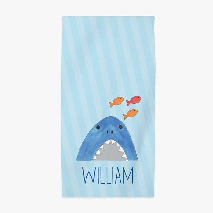 personalized beach towels