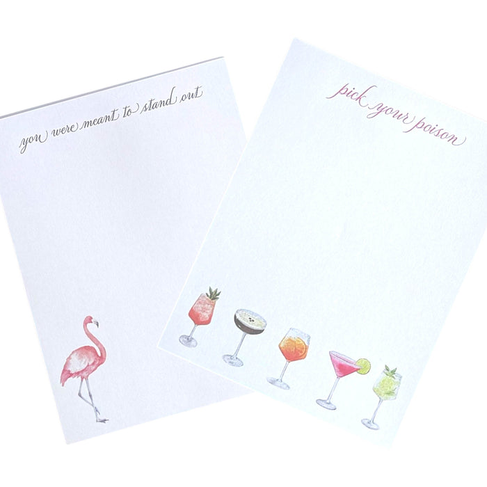 small notepads